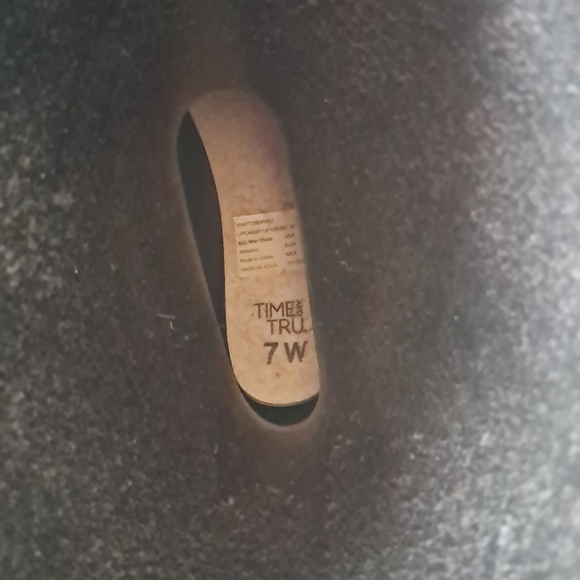 Classic Black Women's Rain Boots - Picture 3 of 7